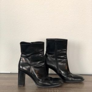 Via Spiga Heeled Leather Boots